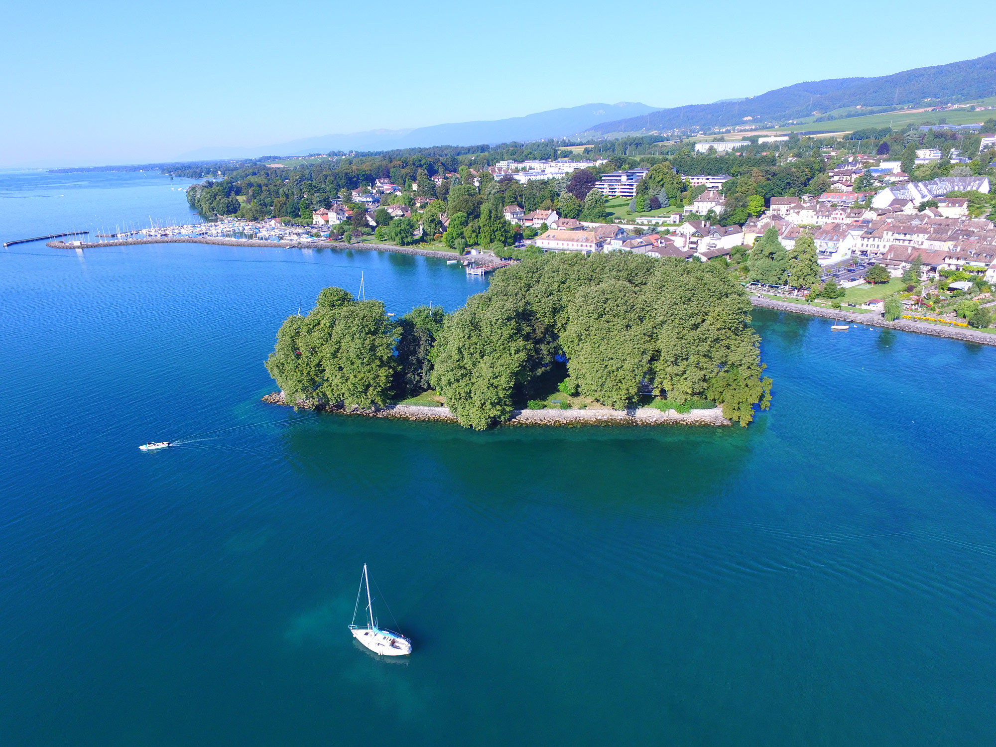 Île de la Harpe